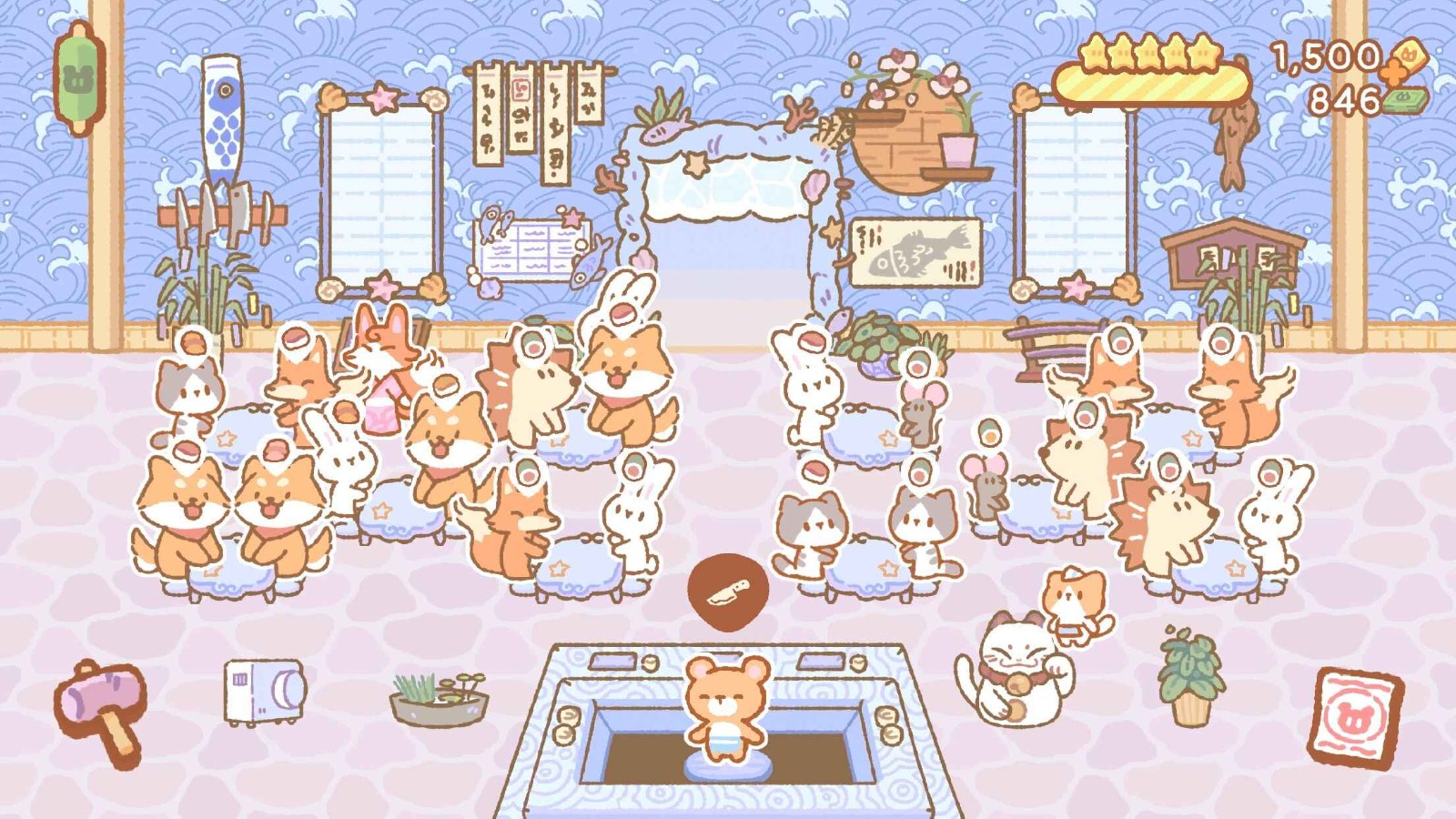 小熊寿司吧无限金币钻石