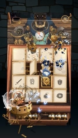 迷宫机械无限体力