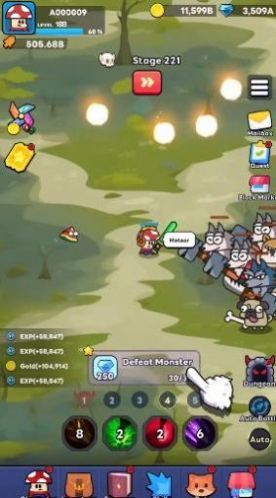 蘑菇英雄双人联机版 蘑菇英雄双人联机版