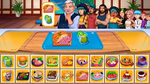 烹饪幻想无限金币版