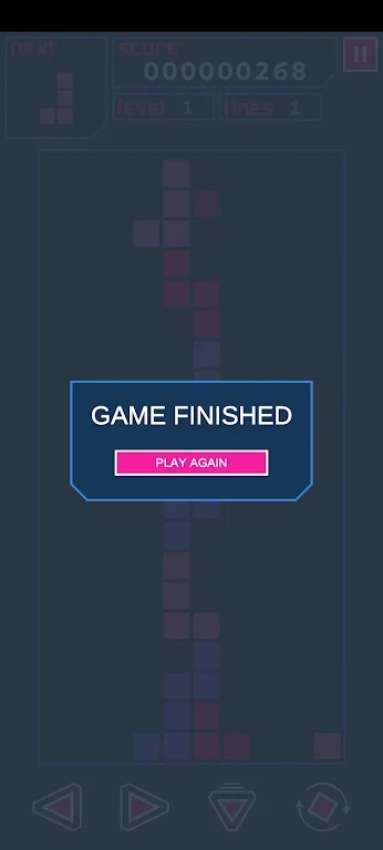 简洁俄罗斯方块 简洁俄罗斯方块