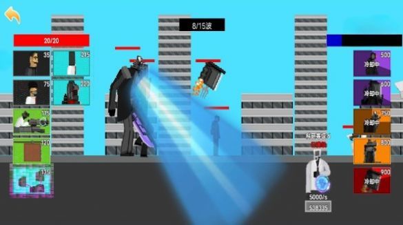 马桶人人类反击 马桶人人类反击