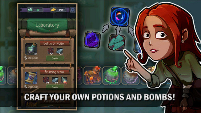 地牢命运内置功能菜单版