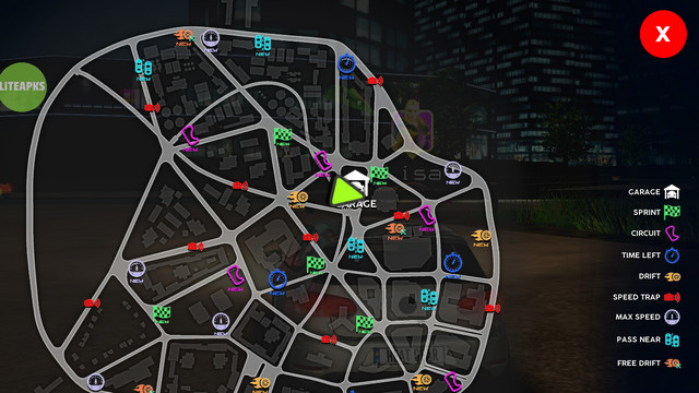 加热齿轮漂移世界内购版