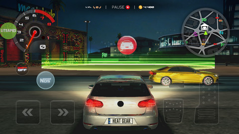 加热齿轮漂移世界内购版