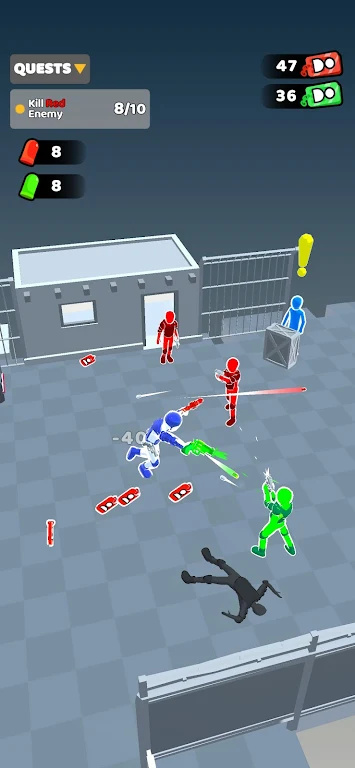 子弹武器对抗 子弹武器对抗