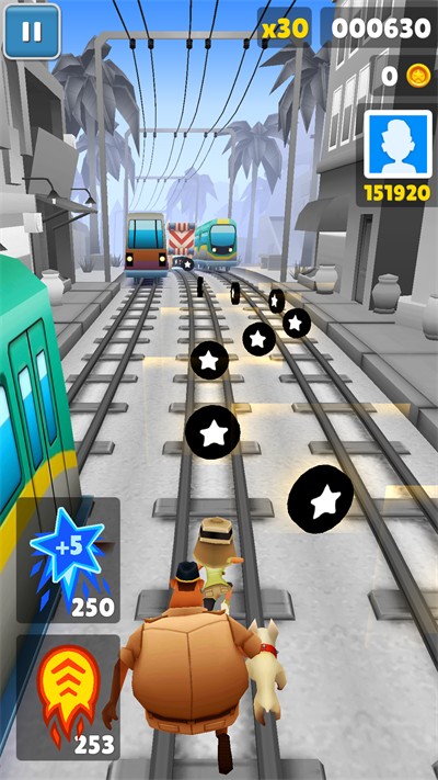 光头强地铁跑酷老版本