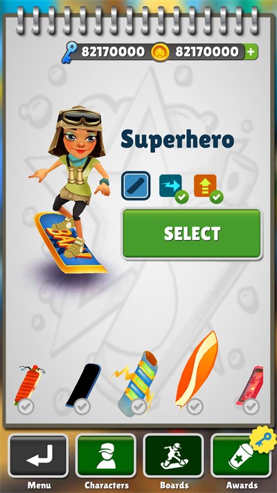 光头强地铁跑酷老版本