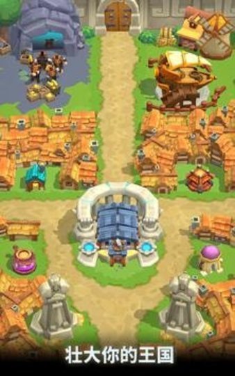 狂野城堡塔防无限魔法 狂野城堡塔防无限魔法