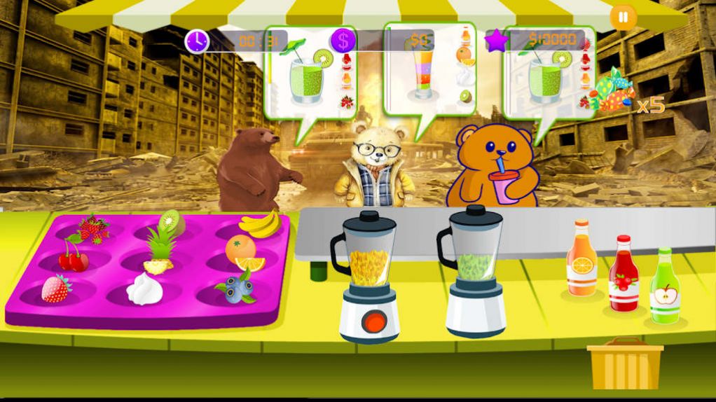 小熊果汁商店 小熊果汁商店