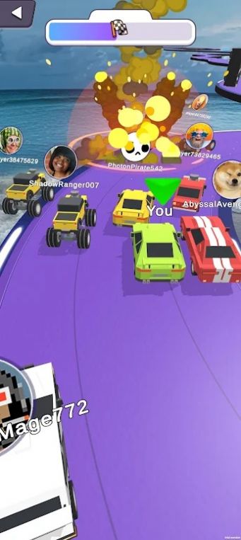 地面赛车手 地面赛车手