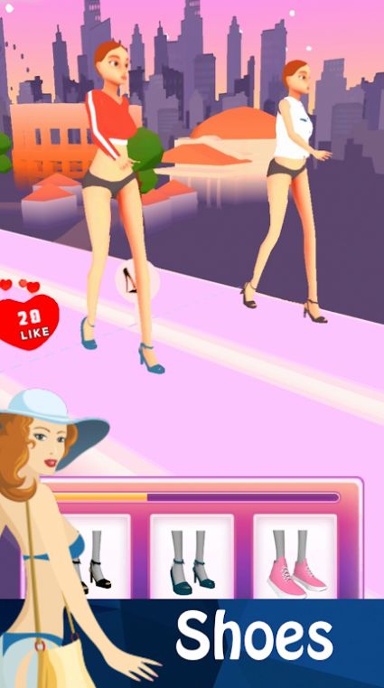 女生时尚装扮跑酷 女生时尚装扮跑酷