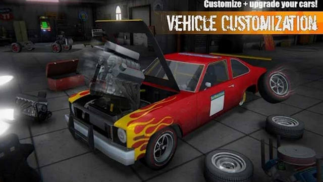 粉碎汽车3无限金币版