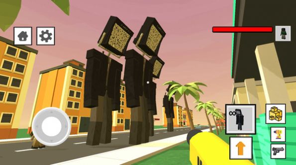 方块人射击内置菜单