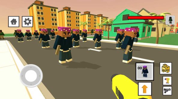 方块人射击内置菜单