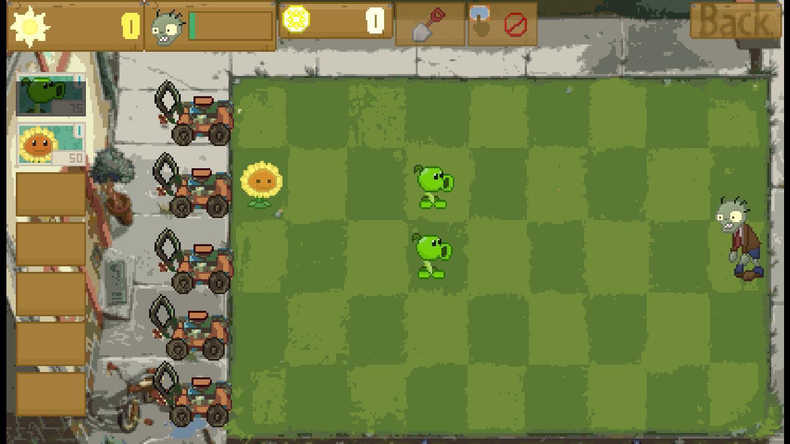 植物大战僵尸变革内置菜单版