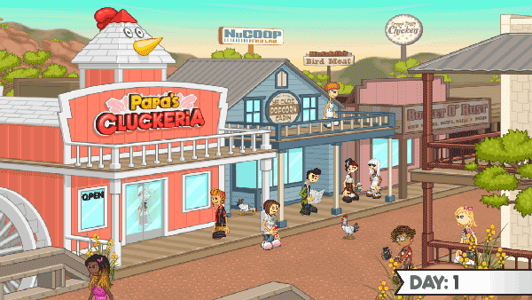 老爹炸鸡堡店无限金币版