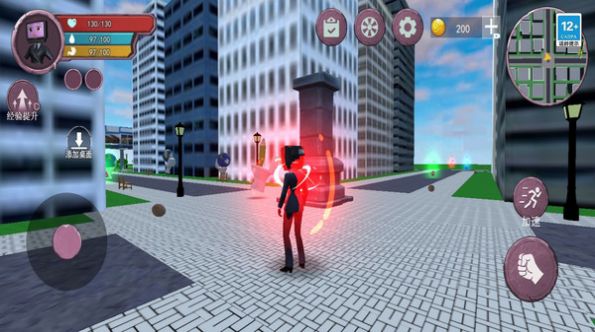 时钟人大战监控人盖瑞模组