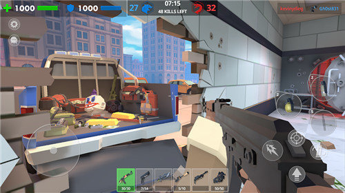 多边形竞技场汉化版