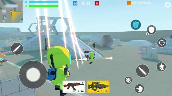 人偶射击大乱斗无限金币版