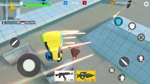 人偶射击大乱斗无限金币版