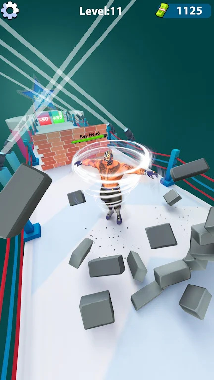 摔跤奔跑肌肉大战 摔跤奔跑肌肉大战