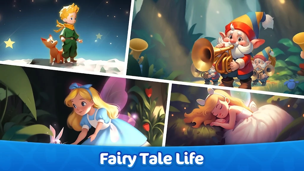 合并梦幻岛无限内购版