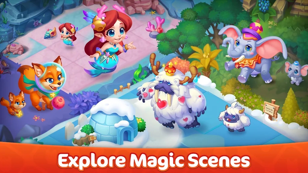 合并梦幻岛无限内购版 合并梦幻岛无限内购版