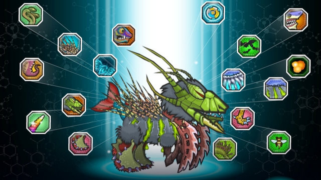 变异体战争2无限金币版无限钻石体力版