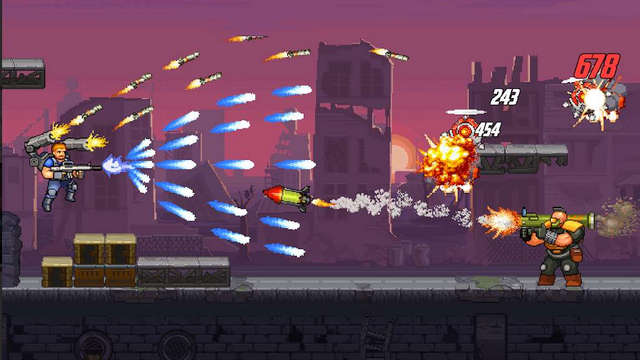 炮火力量无敌版