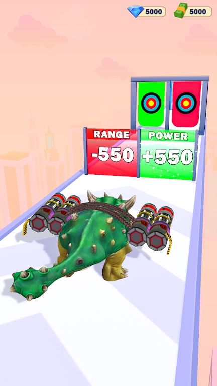 恐龙射手枪进化跑 恐龙射手枪进化跑