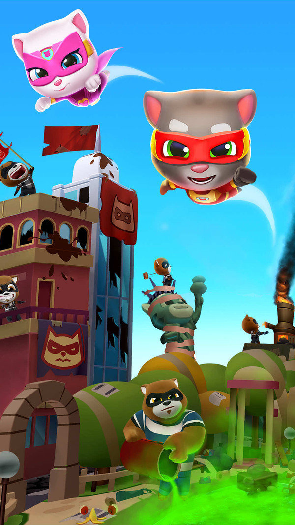 汤姆猫英雄跑酷全皮肤解锁版