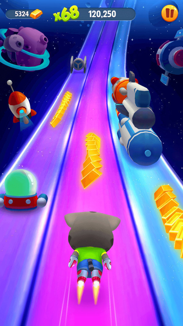 汤姆猫跑酷全皮肤版