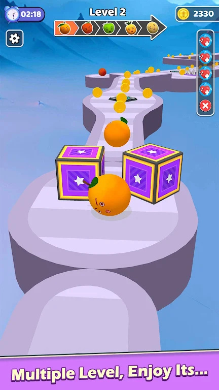 水果滚动合并 水果滚动合并