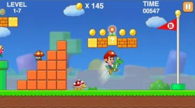 超级鲍比跑步冒险 超级鲍比跑步冒险