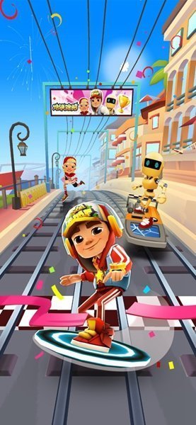 地铁跑酷圣彼得堡国际服