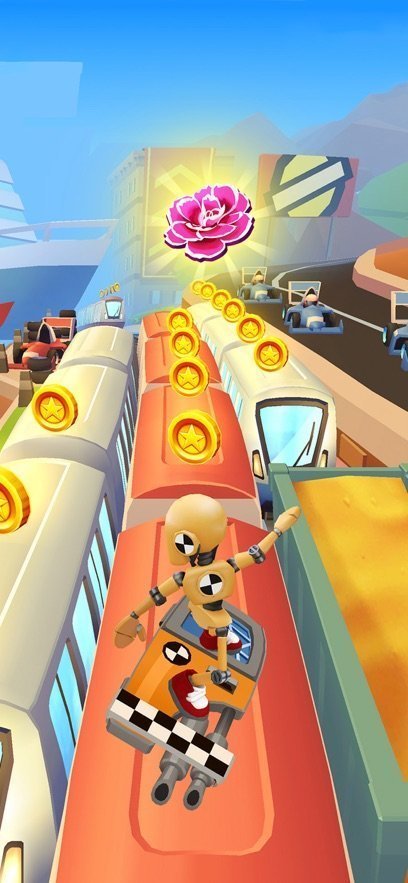 地铁跑酷圣彼得堡国际服