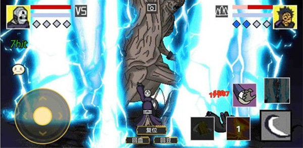 像素火影u鼬神单机版 像素火影u鼬神单机版