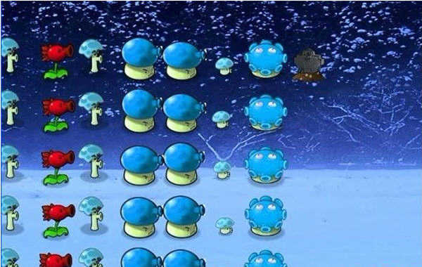 植物大战僵尸冰雪版 植物大战僵尸冰雪版