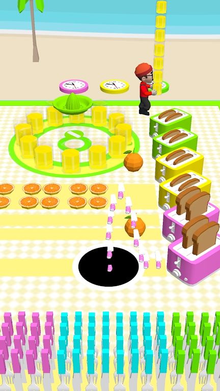 黑洞吞噬烹饪 黑洞吞噬烹饪