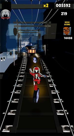 地铁跑酷恐怖版