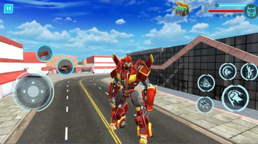 变形战士传说 变形战士传说