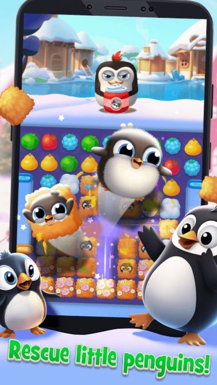 企鹅乐园三消冒险 企鹅乐园三消冒险