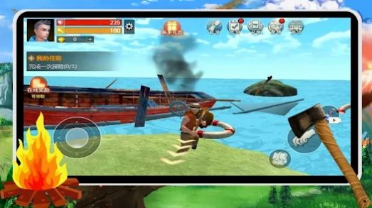 荒岛求生存木筏求生海洋 荒岛求生存木筏求生海洋