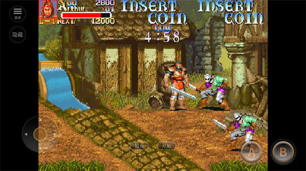 圆桌骑士街机版 圆桌骑士街机版