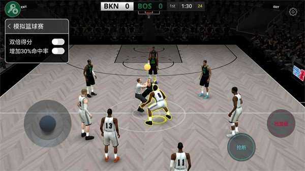 模拟篮球赛2内置菜单 模拟篮球赛2内置菜单
