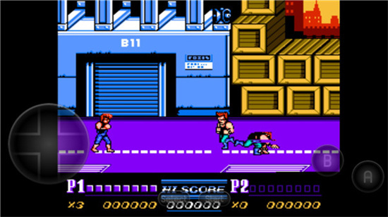 双截龙格斗单机版