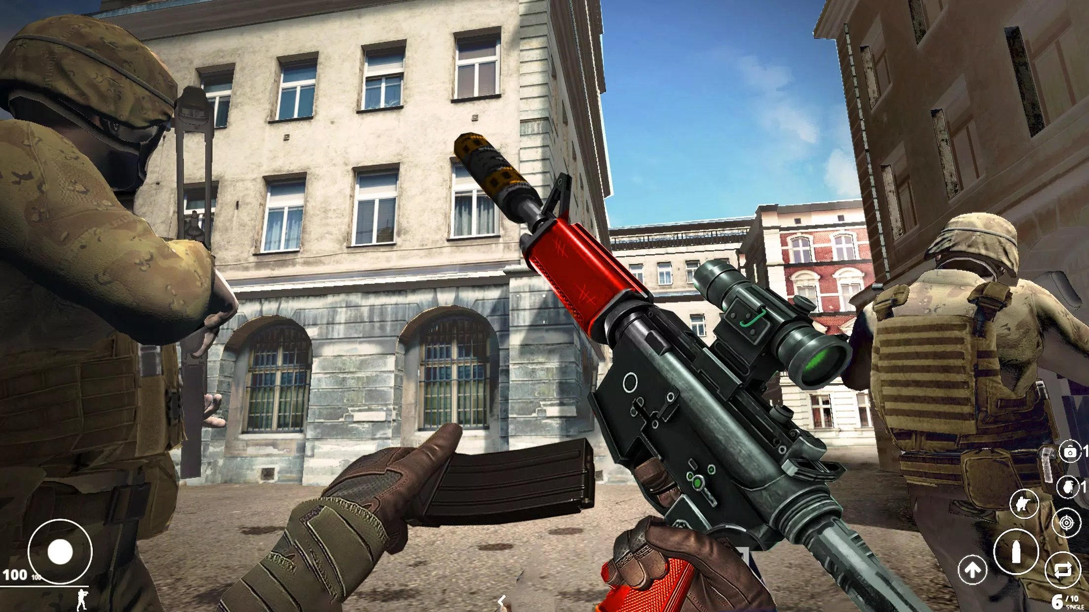 指挥打击 指挥打击