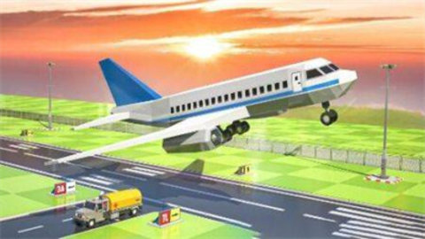 飞机飞行驾驶模拟 飞机飞行驾驶模拟