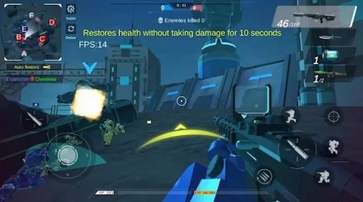 机甲战地未来射击战场 机甲战地未来射击战场